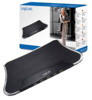 Logilink Mousepad + 4-Port USB HUB (ID0020)